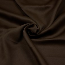 3層遮光窗簾布料, 34D棕色