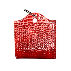 Metal Tour 銅合金板口罩收納盒 深紅色, 1入, 1個, 紅色