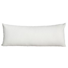 juho DECO 質感素色長條抱枕, 象牙
