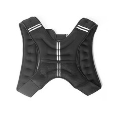 ARYKO 健身重量背心, 5kg, 黑色