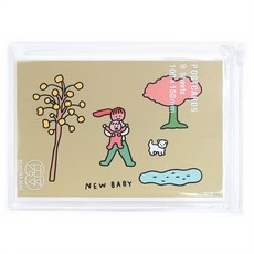 ZERO PER ZERO 插圖明信片組, Brother, 1組