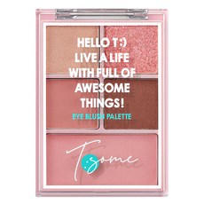 Tsome 腮紅調色板, 01號, 1入