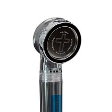 SHOWERPLUS 驚喜過濾器淋浴清除十字架 SF300, 1個, 銀色(十字形)