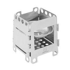 접이식 우드 스토브 9 x 9 cm, 1개