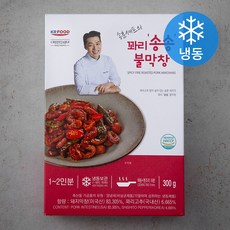 송훈셰프의 꽈리송송 불막창 (냉동), 300g, 1개