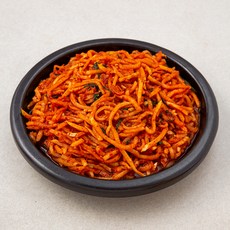 무생채김치, 2kg, 1개