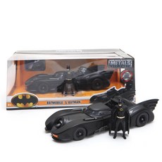 자다 1989 배트 모빌 카 메탈 다이캐스트 1:24 98260, 1개