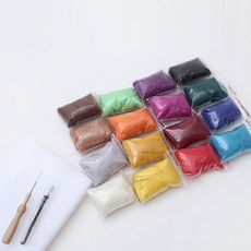 羊毛針氈基本套組, 隨機發貨, 1套