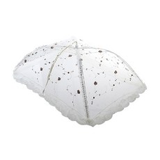 Typhoon飯桌布刺繡直線方形桌布 象牙色, 1個