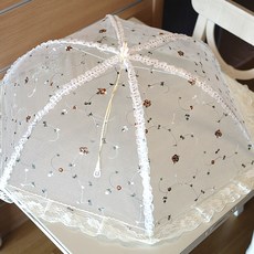 Typhoon飯桌布刺繡六角飯桌布 象牙色, 1個