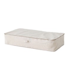 MARKET B RINEN 布質收納箱 100 x 55 x 19 cm KS1061STB, 米色, 1個