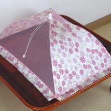 Typhoon飯桌布 美麗長方形飯桌布 花粉色, 1個