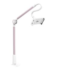 CalliA 手機平板電腦蛇管支架, CF-1000, 粉紅色, 1個