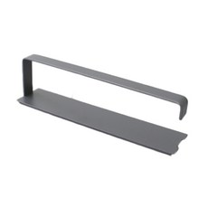 Dimon 鐵製廚房紙巾磁吸掛架, 灰色, 1個