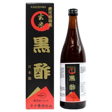 鹿兒島玄米黑醋, 720毫升, 1個