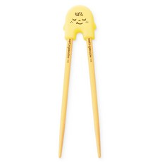 MOTHER'S CORN 替換裝飾+孩童筷 S款, 黃色, 1組