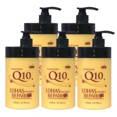 輔酶Q10 LOHAS護髮膜, 1L, 5入