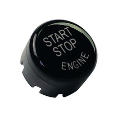BMW G바디 전용 레드 스타트버튼 00251, 블랙, 1개