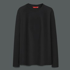 男款素色圓領長袖上衣 BE-LR