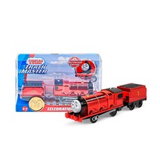 Thomas&Friends 湯瑪士小火車 金屬詹姆斯引擎 75 週年, 混色