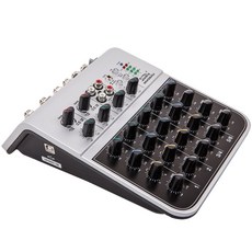 SoundKing 6 通道緊湊型 USB 接口 內置音頻混音器, MIX02-AU