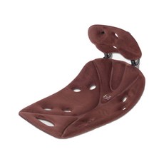 FORVIC Pro Young 專業青少年姿勢矯正坐墊椅, Wine(Light Brown), 1個