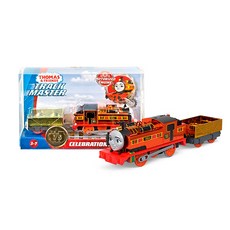 Thomas&Friends 湯瑪士小火車 METALLIC NIA MOTOR 75 週年, 混色