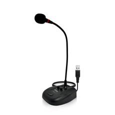 DRGO 有線鵝頸式支架麥克風 STM01, DRGO-STM01, 單一顏色
