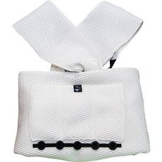 baekhyojung 寵物外出背帶, 白色