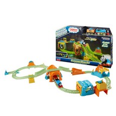 Thomas Mine Exploration Glow Rail Set 火車套組, 混色
