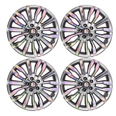 벤딕트 K7프리미어 홀로그램 휠스티커 튜닝 48.26cm, 4개