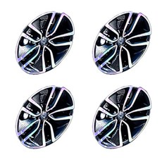 벤딕트 르노 삼성 SM6 20년형 홀로그램 휠스티커 튜닝 48.26cm, 4개