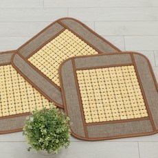 LEENDECO 金網麻將坐墊 2入, 混色