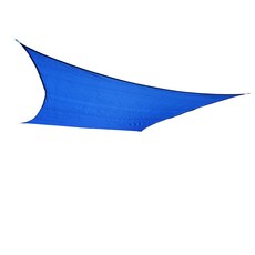 옥상 방수 그늘막 차광막 선쉐이드 야외 HDPE 사각 5 x 5 m, 코발트블루, 1개