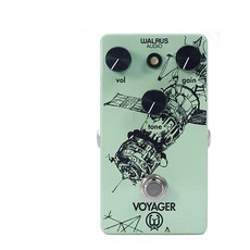 WALRUS AUDIO 前置放大器過載前置放大器效果踏板, 海象音頻航海者, 混色