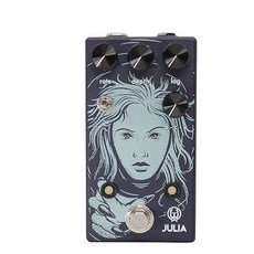 WALRUS AUDIO Julia V2合唱振動器效應踏板, 海象音響朱莉婭 V2, 混色