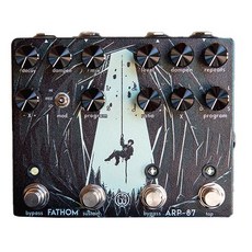 WALRUS AUDIO 多功能混響+延遲組合效果踏板, : 海象音頻 ARP-87/Fathom Combo, 混色