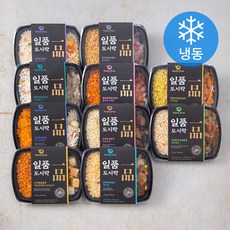 다즐샵 일품도시락 10종 세트 (냉동), 2.2kg, 1세트