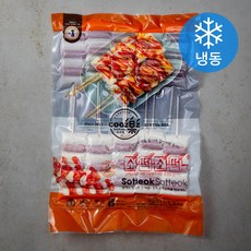 쿠즈락앳홈 소떡소떡 (냉동), 130g, 10개