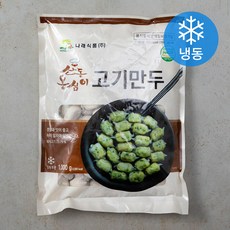나래식품 옹심이 고기만두 (냉동), 1kg, 1개