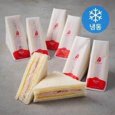 복음자리 딸기 샌드위치 (냉동), 65g, 8개입, 1박스