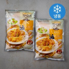 비비큐 러브미 치킨텐더 (냉동), 500g, 2팩