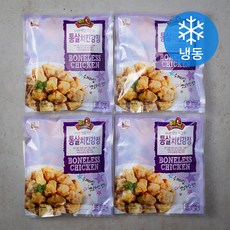 비비큐 통살 치킨강정 (냉동), 200g, 4팩