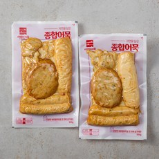 새로미어묵 내츄럴 종합어묵, 300g, 2팩