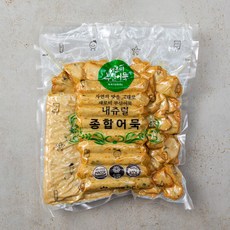 새로미어묵 내츄럴 종합어묵, 1kg, 1팩