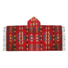 Hello Camping 男女通用連帽斗篷毛毯