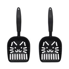 貓全黑沙鏟2P, 黑色的