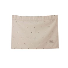 ChezBebe 汽車刺繡圖案遮陽罩, Heart Flower (Ivory), 1入