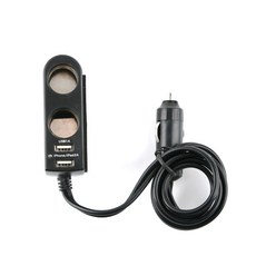 컴스 차량용 3.1A 멀티 시가소켓, MV985