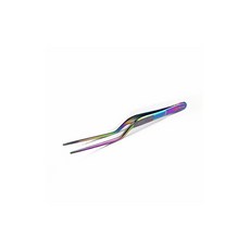 제이에스다이닝 요리용 핀셋 14cm 오프셋 트위저, 레인보우, 1개